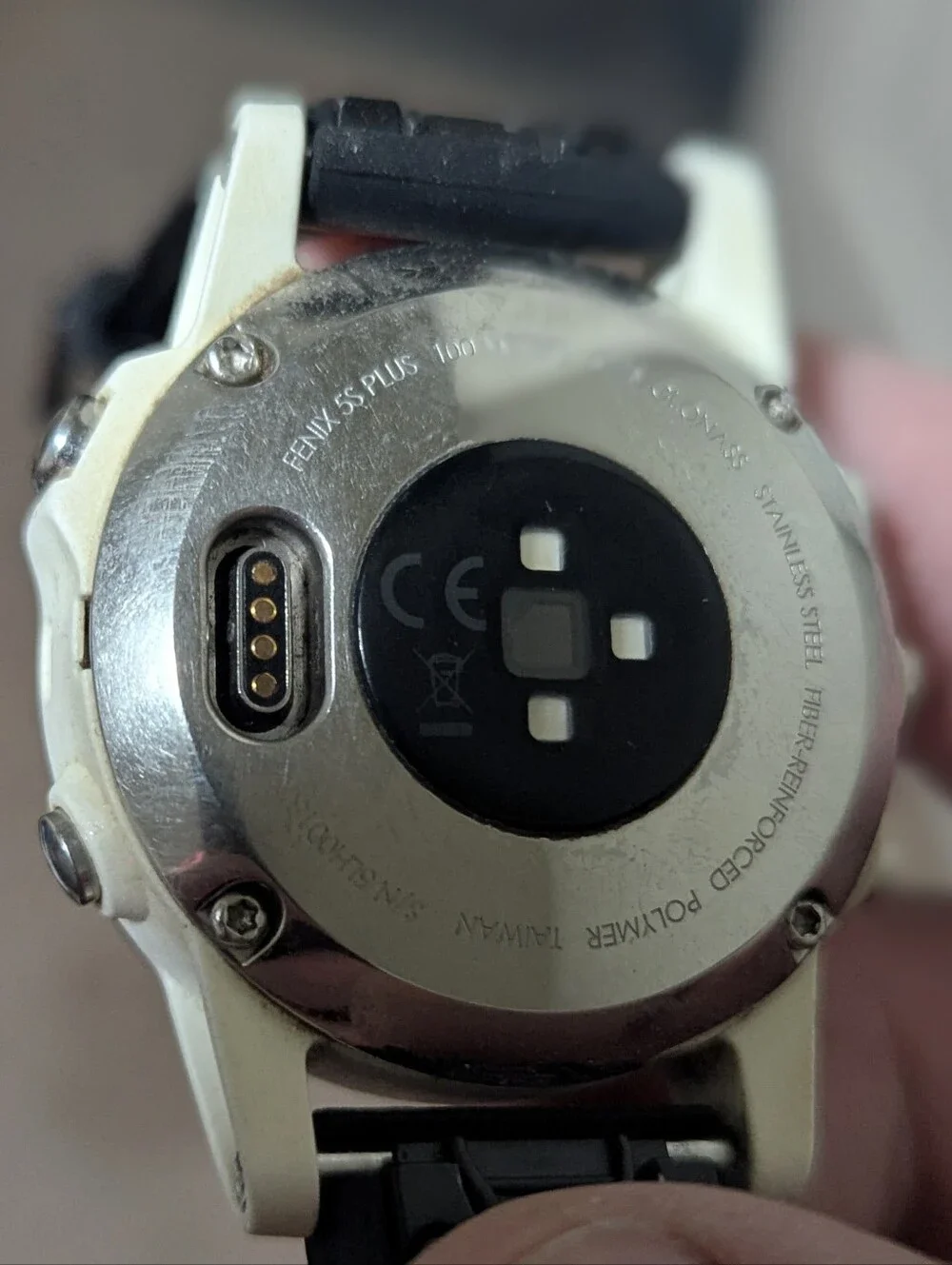 Garmin Fenix 5 S Plus W/4 Bands & Charger